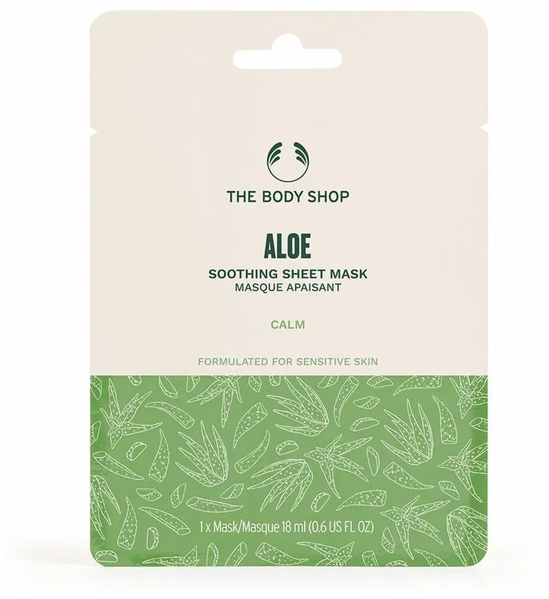 Beruhigende Maske The Body Shop THE BODY SHOP ALOE 18 ml