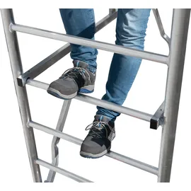 Krause Faltgerüst MONTO ProTec XS Arbeitshöhe 10,8 m