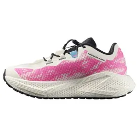 Salomon Aero Glide 4 GRVL Damen Vanilla Ice/Knockout Pink/Black 37 1/3