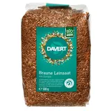 midsona Davert Braune Leinsamen aus Europa bio