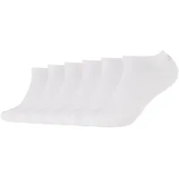 s.Oliver Sneakersocken 6er Pack Weiß 39-42