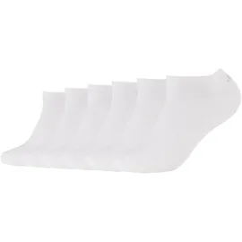 s.Oliver Sneakersocken 6er Pack Weiß 39-42