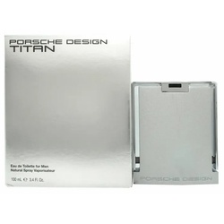 Porsche Eau de Toilette Porche Design Porche Titan Eau de Toilette 100ml Spray