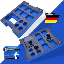 schwäble SCHWÄBLE® Schaumeinlage Schaumstoffeinlage f Bosch Akku-Starter-Set 12V GAL12-40