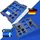 schwäble SCHWÄBLE® Schaumeinlage Schaumstoffeinlage f Bosch Akku-Starter-Set 12V GAL12-40