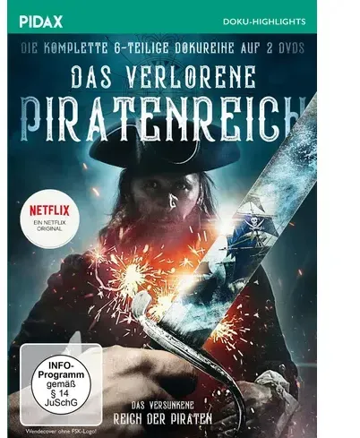 Das verlorene Piratenreich - Pidax Film- und Hörspielverlag  [2 DVDs]