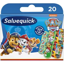 Salvequick® Salvequick Kinderpflaster Paw Patrol 20 St.