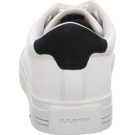 LLOYD Sneaker Low in Weiß/Navy | Gr.: 44 EU (9,5 UK)