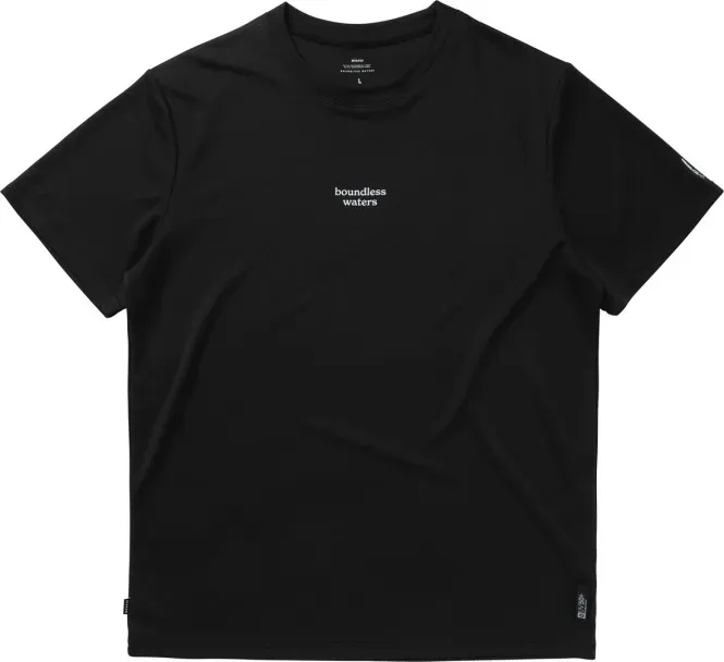 MYSTIC TACTIC LOOSEFIT SS Lycra 2026 black - L