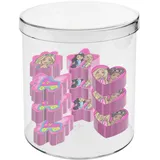 Karactermania Barbie Mix-Würfel mit 12 Radiergummis, Rosa