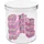 Karactermania Barbie Mix-Würfel mit 12 Radiergummis, Rosa