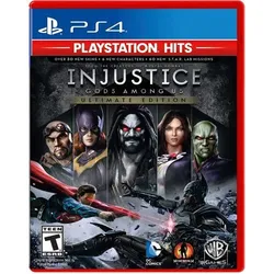Injustice 1 Götter unter uns Ultimate Edition - PS4 [US Version]