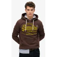 Superdry Hoodie Braun L