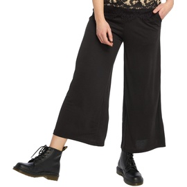 URBAN CLASSICS Damen Modal Culotte Flared Hose, Schwarz (Black 00007), XL