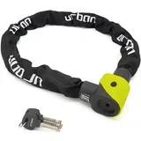 Urban 10k120 Black/Yellow Kettenschloss