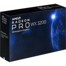 AMD Radeon Pro WX 3200 4 GB GDDR5 1500 MHz