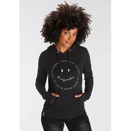 KangaROOS Kapuzensweatshirt schwarz 40/42