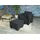 MCW Sessel Moncalieri Stoff/Textil 0 x 0 x 0 cm anthrazit-grau mit Ottomane