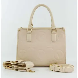 Valentino Samba Re Shopper Kunstleder Beige