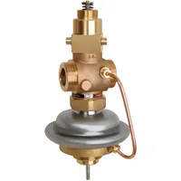 Danfoss Vol,-stromregl, m, Stellv, 003H6773 DN15, Kvs 2,5, PN25,