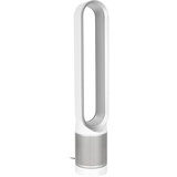 Dyson TP00 Pure Cool 2in1 Anthrazit/silber, Ventilator & Luftreiniger leise, Schlafzimmer geeignet, Allergiker, Raucherzimmer, Luftfilter 99,5% von Staub Pollen Gerüche, inkl JUNG Pflegetücher