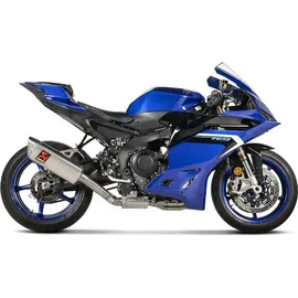 Akrapovic Yamaha Yzf-r9abs 2025 L-y9r1/td Verbindungsrohr Silber Silber One Size