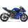 Akrapovic Yamaha Yzf-r9abs 2025 L-y9r1/td Verbindungsrohr Silber Silber One Size