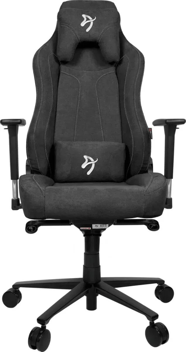 Arozzi Vernazza Universal-Gamingstuhl Gepolsterter Sitz Grau