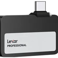 Lexar Go Portable SSD SL400 2 TB USB 3.1 Schwarz LSL400X002T-RNBNG