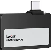 Lexar Go Portable SSD SL400 2 TB USB 3.1 Schwarz LSL400X002T-RNBNG