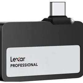 Lexar Go Portable SSD SL400 2 TB USB 3.1 Schwarz LSL400X002T-RNBNG