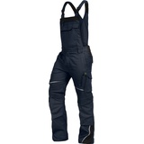Triuso Leibwächter FLEXL Flex Line, Latzhose marine-schwarz, Gr. 42 FLEXL3042