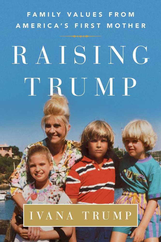 Raising Trump - Ivana Trump  Kartoniert (TB)