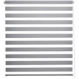Sol Royal Doppelrollo SolDecor DL2 115 x 150 cm Grau