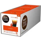 NESCAFÉ Dolce Gusto Lungo 3er Pack (3 x 16 Kapseln) Kaffeekapseln