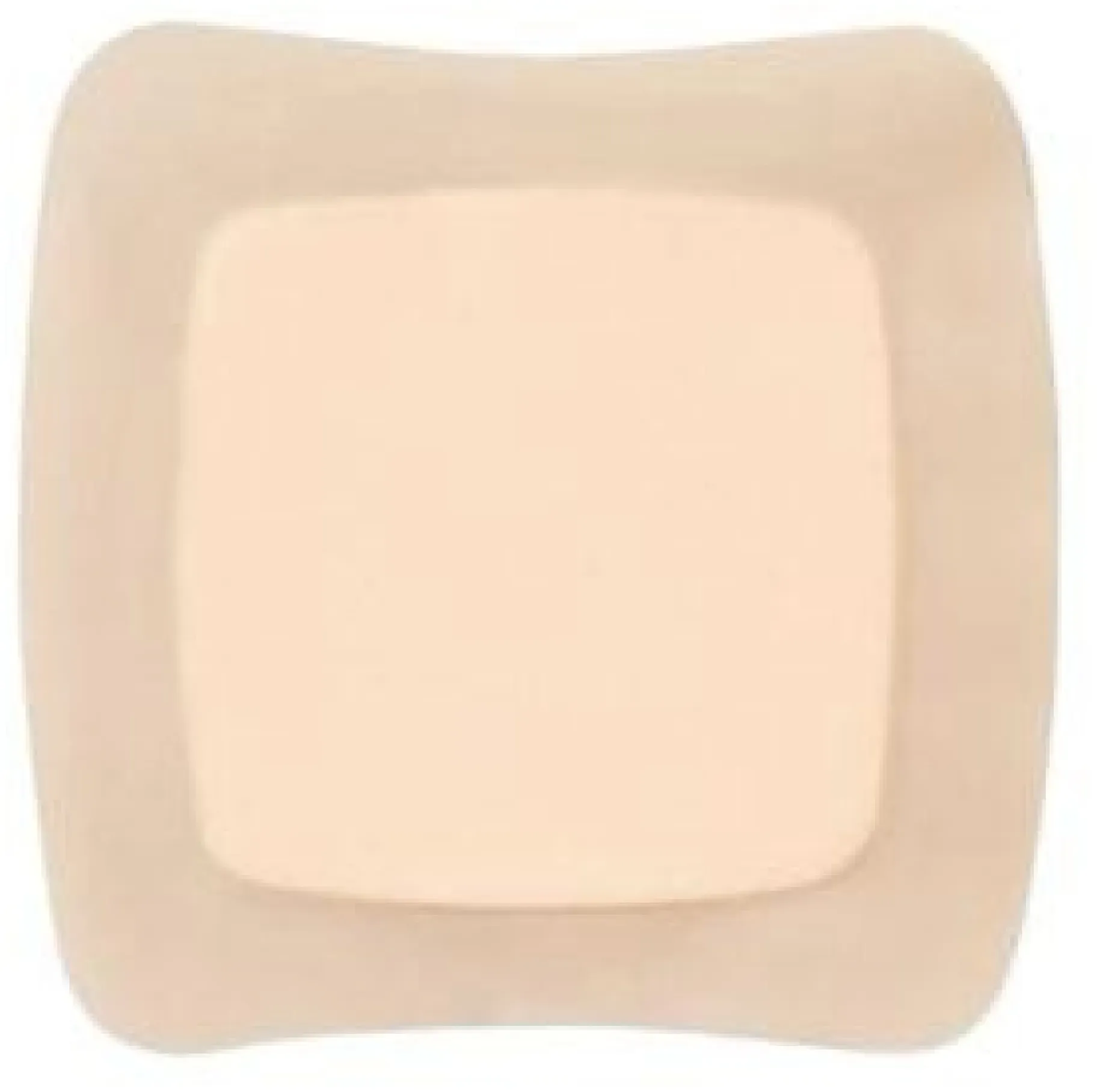 AQUACEL Foam adhäsiv 8x8 cm Verband 10 ST