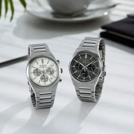 Seiko Conceptual Series SSB451P1 Edelstahl 43,0 mm SSB451P1