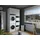 laundreezy Mehrzweckschrank-Set 118 x 238 x 68 cm Weiß