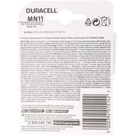 Duracell MN11 6 Volt 1 St.