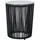 vidaXL Bistroset 3-tlg. Tisch Ø 40 x 48 cm schwarz