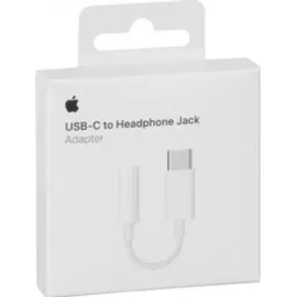 Apple USB-C auf 3.5 mm Kopfhörerstecker, Weiß