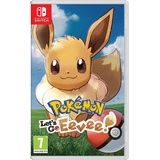 Pokemon: Let's Go, Evoli! (PEGI) (Nintendo Switch)