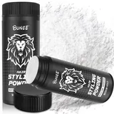 2 * 10g Haarstyling-Puder für Männer,Hair Styling Texturising Powde,lang anhaltend Stylingpulver,Hohe Qualität Haarpulver,mattierender Effekt,Für alle Haartypen geeignet