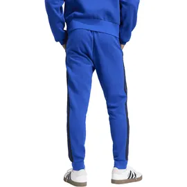 adidas M 3S Fleece TC Pant Jogginghose Team royal Blue/Black S