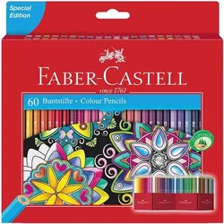 Faber-Castell (Schule) 60er-Pack Buntstifte »Classic«