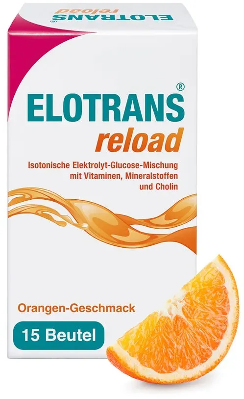 Preisvergleich Produktbild ELOTRANS reload 15X7,57 g