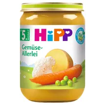 HiPP Gemüse Gemüse-Allerlei 6 x 190 g