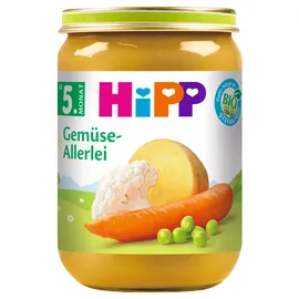 HiPP Gemüse Gemüse-Allerlei 6 x 190 g
