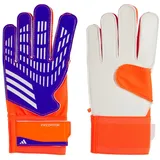 Adidas Kinder Handschuhe Predator Training Kids, Torwarthandschuhe mediterranes Blau|zinnoberrot|WEISS 6