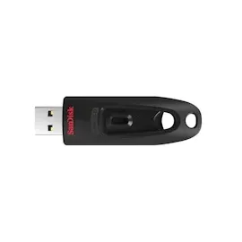 SanDisk Ultra 256 GB schwarz USB 3.0